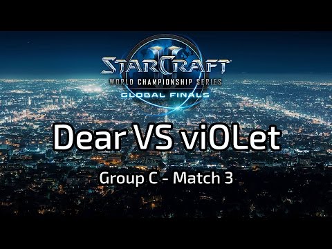 Dear VS viOLet - grupa C match 3 - Indy & Zedd - Mistrzostwa Świata w StarCraft 2
