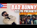 My First Reaction To This Guy! 🇵🇷 Bad Bunny - Tití Me Preguntó [UK 🇬🇧 REACTION!]