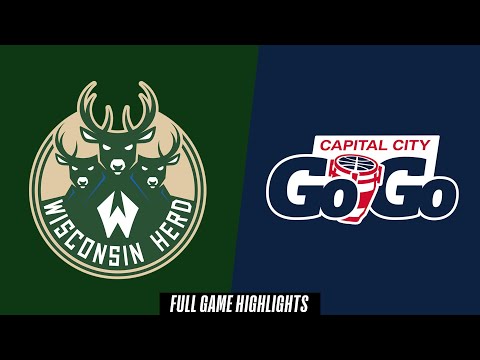 Wisconsin Herd vs. Capital City Go-Go - Game Highlights