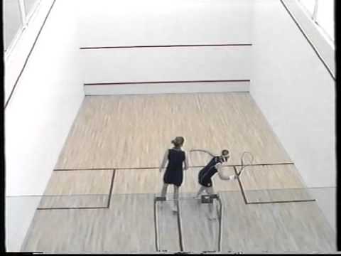 2002 Australian Open Squash Finals