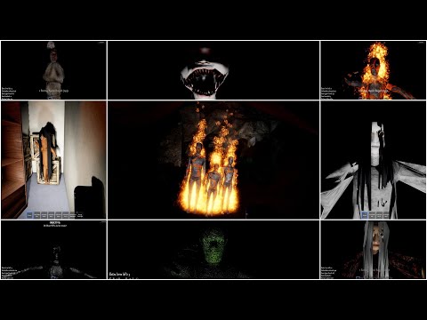 ALL SCARY MOMENTS AND JUMPSCARES / Kampong / Chapter 1 - Roblox