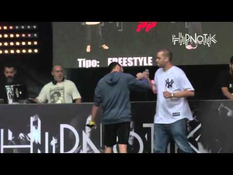 Franzerro vs Tito Soul - Octavos - Final Nacional - Hipnotik Mc Battle 2015