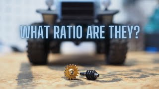 How Do You Calculate a Worm Gear Ratio