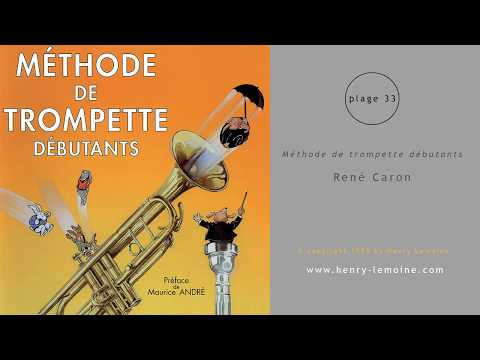 Plage 33 de la méthode de trompette