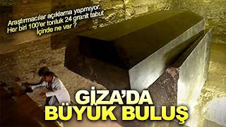 Mısır’daki 100 Tonluk Lahitler: Hangi Güç Bunu İnşa Etti?