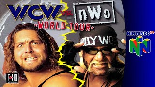 Nintendo 64 Longplay: WCW vs. nWo: World Tour