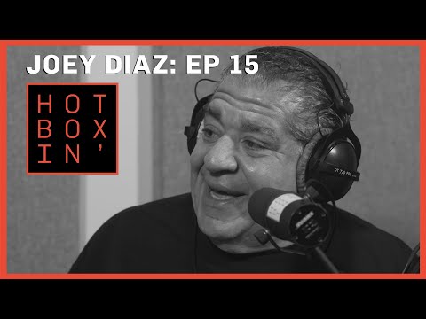 Joey Diaz | Hotboxin' with Mike Tyson | Ep 15