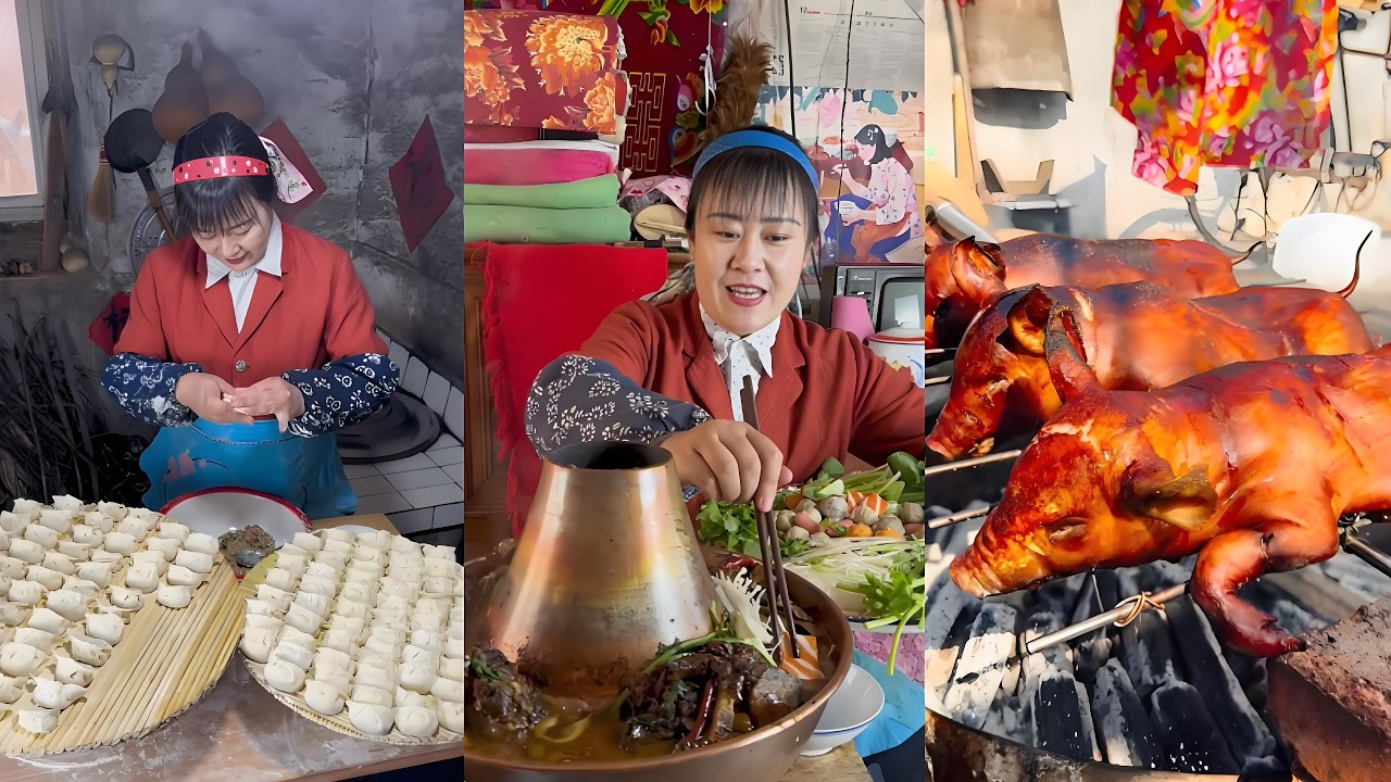 本以爲是翻車現場，結果木匠因禍得福！#cooking #民间手艺人 #food #家庭菜