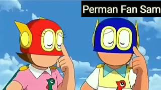 Perman movie perman vs robotic panda Hindi dubbed 