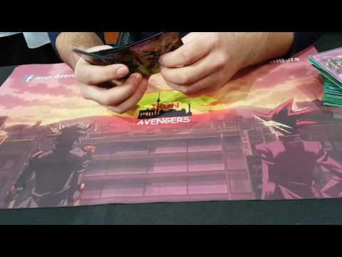 YU-GI-OH YCS Bochum 2016: DECK PROFILE Top 32 - Jamil Hammoud (Blue-Eyes)  GERMAN