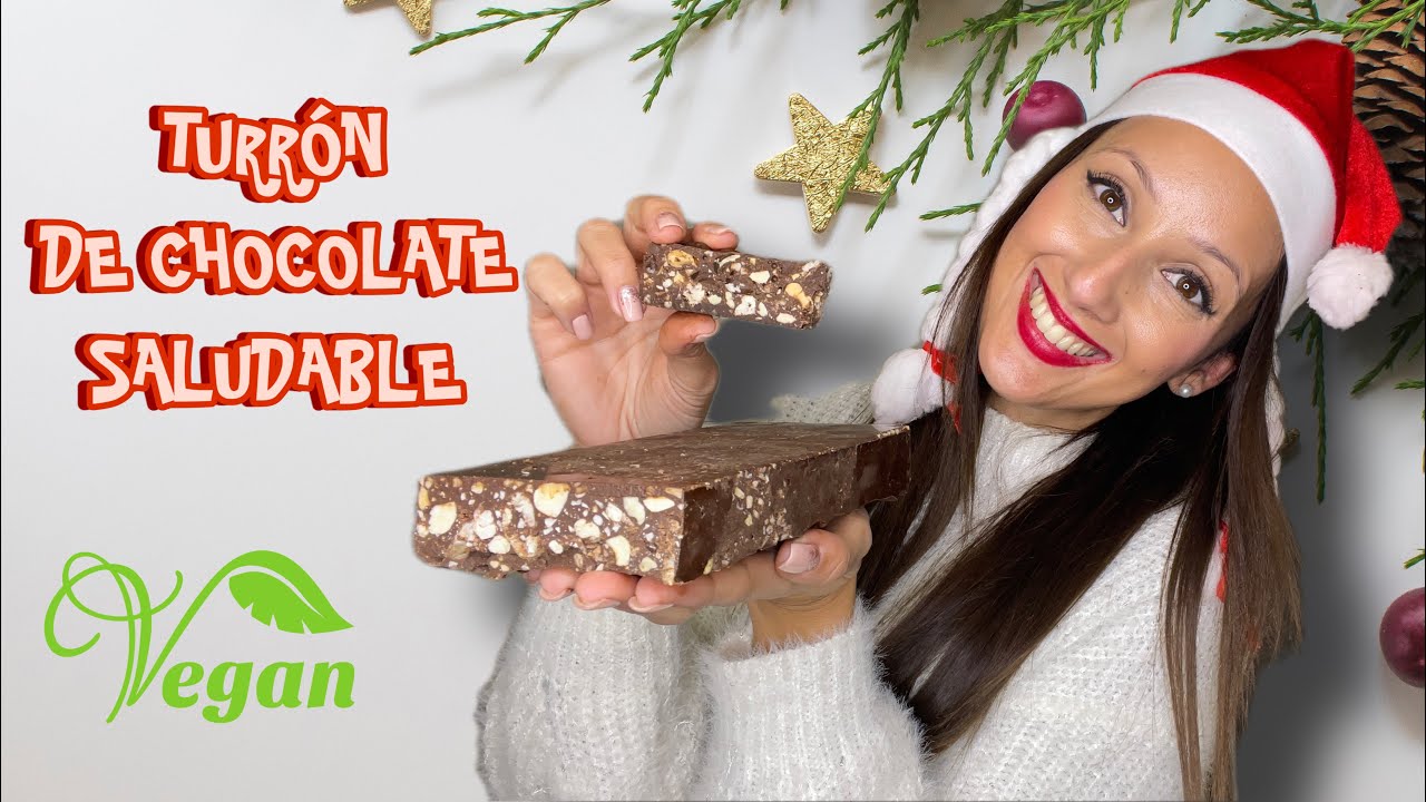 Watch ¡TURRÓN DE CHOCOLATE SALUDABLE! FACILÍSIMO Y SIN AZÚCAR Now ¡TURRÓN DE CHOCOLATE SALUDABLE! FACILÍSIMO Y SIN AZÚCAR