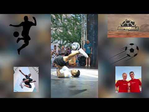 Boyka vs Erlend - 3ème place Superball | Freestyle Football