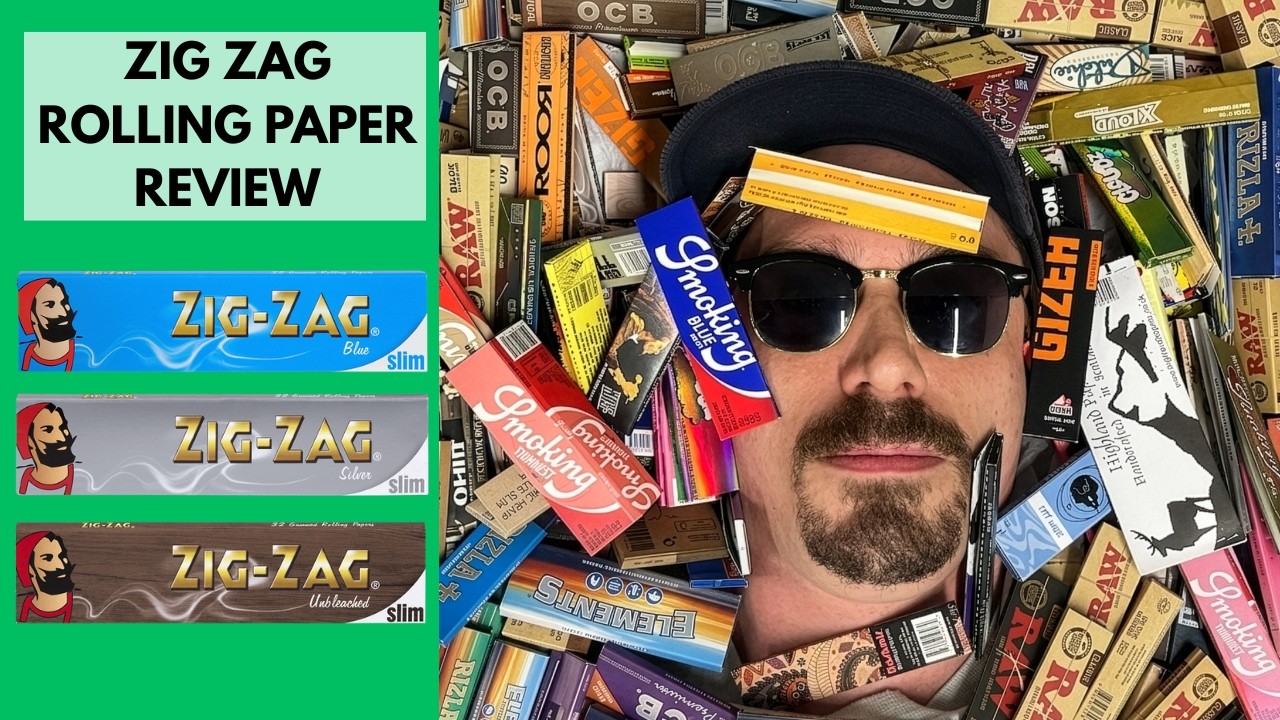 Testing Over 100 Different Rolling Papers - Zig Zag