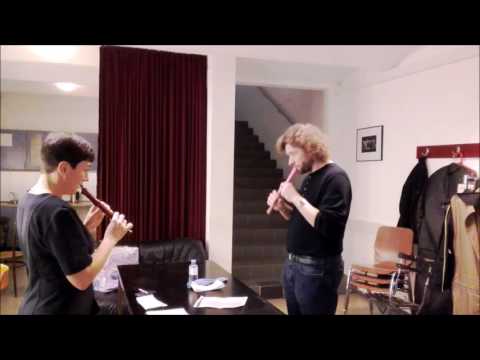 Best of Blockflöte! Martin und Elisabeth spielen die Tauernmusi