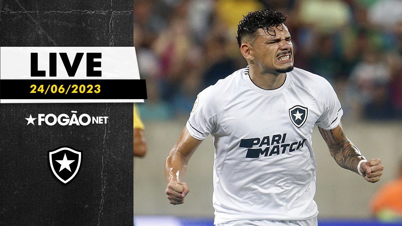 LIVE | Botafogo tem 44% de chances de conquistar o Brasileirão; quem tem o melhor time?