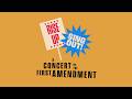 Rise Up, Sing Out - A Concert for the First Amendment. An Evening to Build Community.