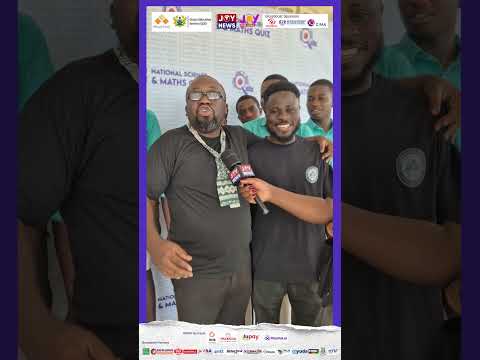 From “we’ll bury our opponents” to “we’ve melted.” 🫠😂Hohoe E.P. SHS felt the heat! #NSMQOnJoy