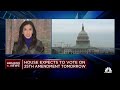 House set to impeach President Donald Trump for a second time House set to impeach President Donald Trump for a second time