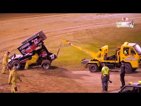 May 28 at TWW Cairns Speedway - Sprint Cars Feature Race