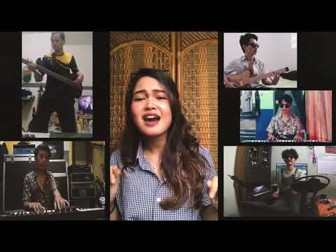 DISKORIA Ft DIAN SASTROWARDOYO - SERENATA JIWA LARA (COVER DI RUMAH AJA)