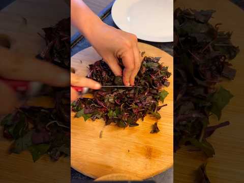 Lal Mathachi Bhaji - Maharashtrian Recipe | Amaranth Leaves Vegetable | Red Spinach | Lal Bhaji