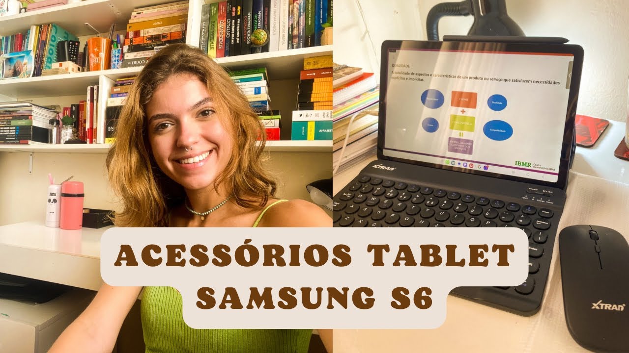 Acessórios Tablet Samsung S6 Lite | para estudo
