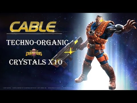 Techno-Organic Crystals x10 - MCOC
