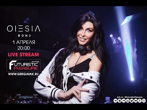 OLESIA BOND | DEEP TECH & TECHNO | @FUTURISTIC PLEASURE SOUND LAB. MOSCOW | 01.APR.2018