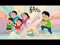 Clap Your Hands And Dance Around Nursery Rhymes Kids Songs Poem