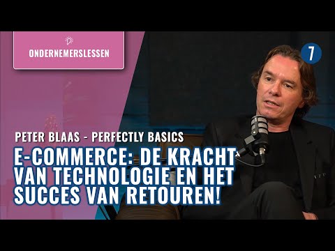 Peter Blaas — Retouren in e-commerce een probleem? Ondernemer Peter Blaas 