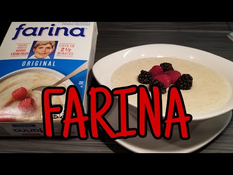 COMO HACER FARINA /COMO COCINAR FARINA/How to make farina /farina puerto rico