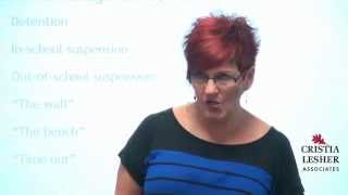 Behavior: don’t exit a kid if you can teach around them