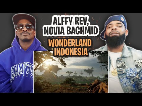 TRE-TV REACTS TO -“Wonderland Indonesia” by Alffy Rev ft. Novia Bachmid (Chapter 1)