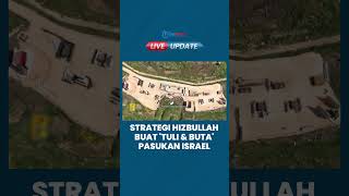 Strategi Hizbullah Buat Tuli & Buta Pasukan Israel, Kecoh Teknologi Canggih Pakai Perangkat Jadul