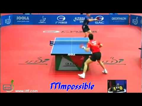 Hungarian open 2012: Simon Gauzy-Chen Qi