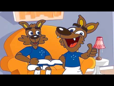 Raposão e Raposinho | Especial 01 Hora | Desenho para Crianças | Esporte Clube Cruzeiro