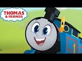 Smiling And Laughing On These Tracks Thomas Friends Kids Cartoon