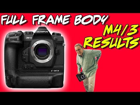 Olympus EM1X: The Heaviest Camera with the Smallest Mind