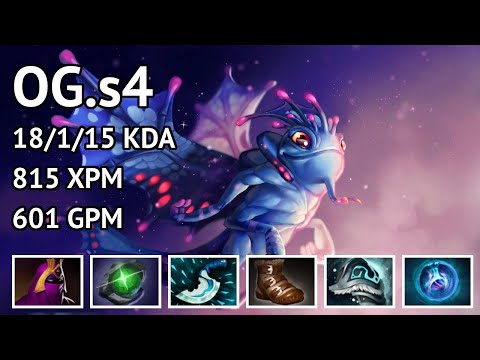 Dota Memories OG.s4 - Puck highlights - Game 3522171233 - Dota 2