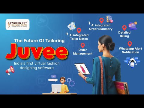 🤝 Juvee- India's first Ai virtual fashion designing software|Malayalam|FDYL