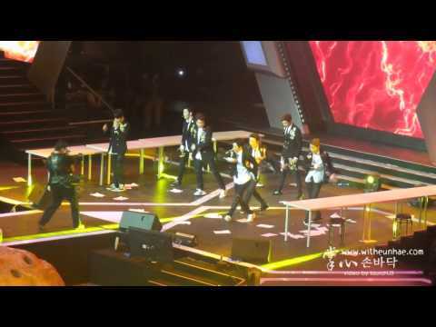 [Fancam][HD]140415 Yinyuetai V Chart Awards - SWING (SJ-M)