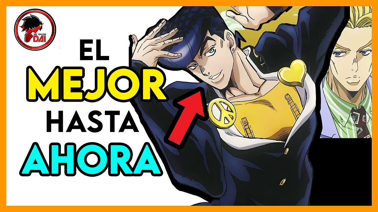 JoJos: Hablemos de Diamond Is Unbreakable (Jojo's Bizarre Adventure)