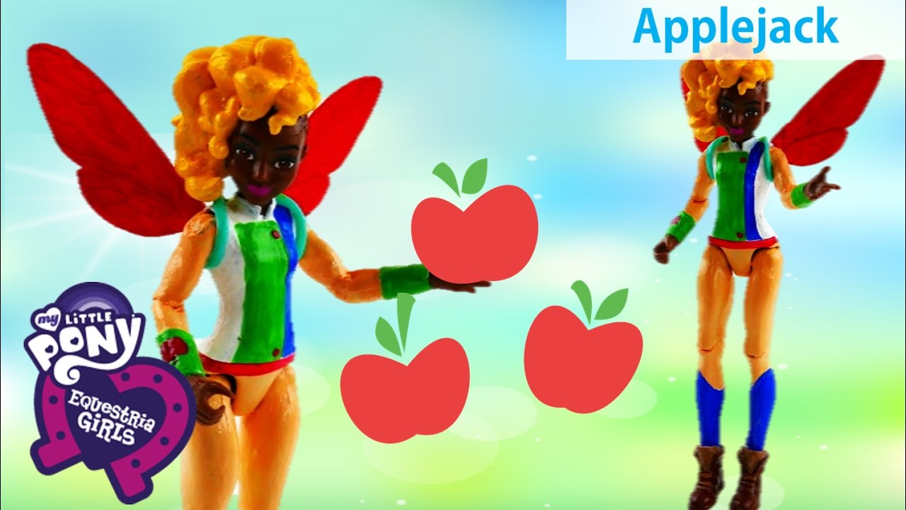 DC Super Hero Girls Bumblebee Transforms into My Little 