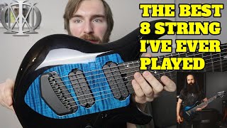 Video thumbnail for The Lamborghini of 8 String Guitars - Music Man Majesty 8 String - Setup & Review by Eric Mrtn