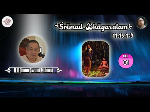 Perfection through Bhakti as compared to Mystic Yoga Process by HH Bhanu Swami Maharaj -1st Oct 2021