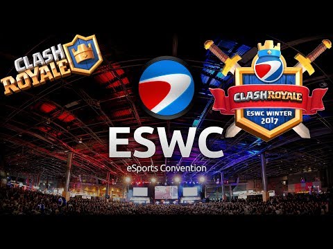 FINALI DEL TORNEO ESWC PGW 2017 | PREMIO DI 15.000 EURO | Clash Royale