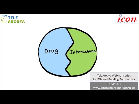TEOP 009 - Drug Interactions - Essence of Psychopharmacology