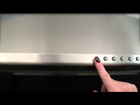 XOBI Italian made Stainless Steel Island Ventilation Hood