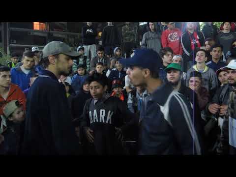 MAMBA vs JOAQUIN | Semifinal (6ta Fecha del Torneo 2017) | Irlanda Freestyle