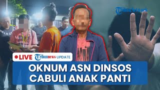 LIVE: Oknum ASN Dinsos Kalbar Cabuli Anak Panti & Bawa ke Hotel, Pelaku Intimidasi Anak-anak Panti